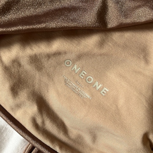 One One Swimwear - Maggie Too & Ariel Bottom (Latte) - Picture 7 of 7